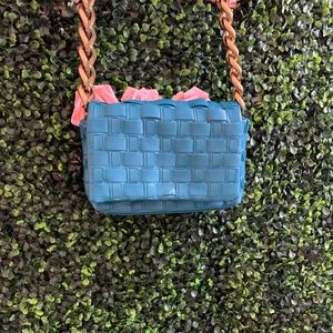 New leather Zara bag